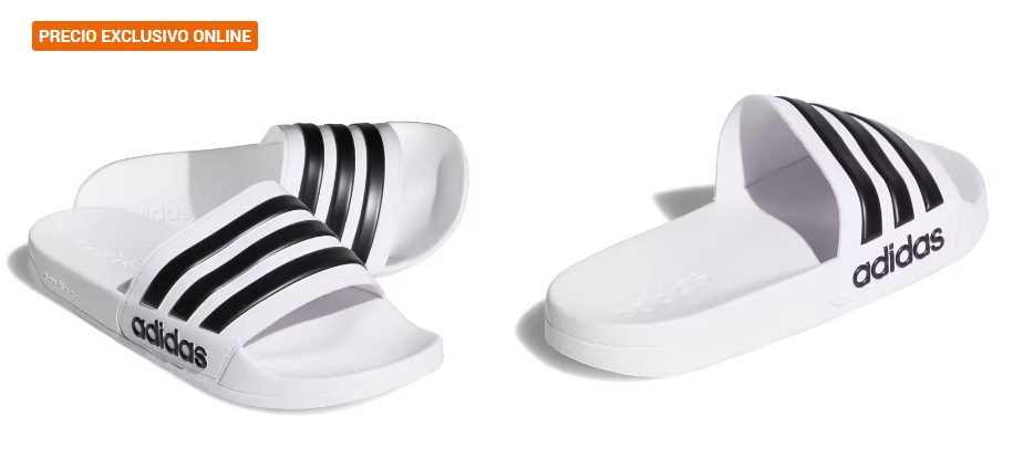 chanclas piscina adidas