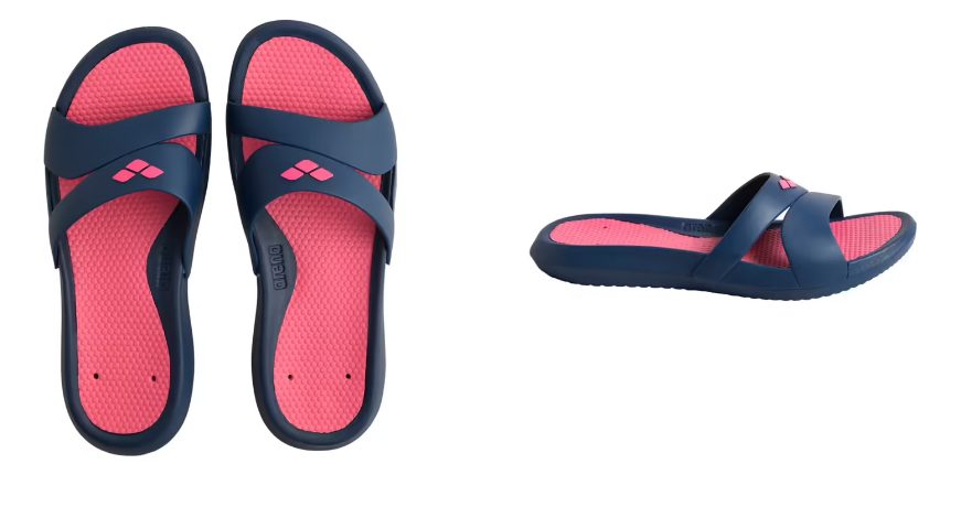 chanclas piscina arena decathlon