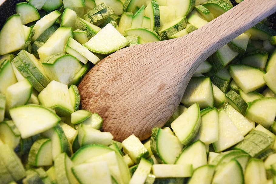cocinar calabacin