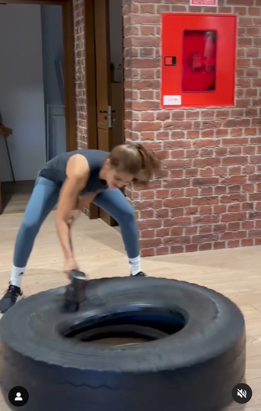 entrenamiento sara salamo