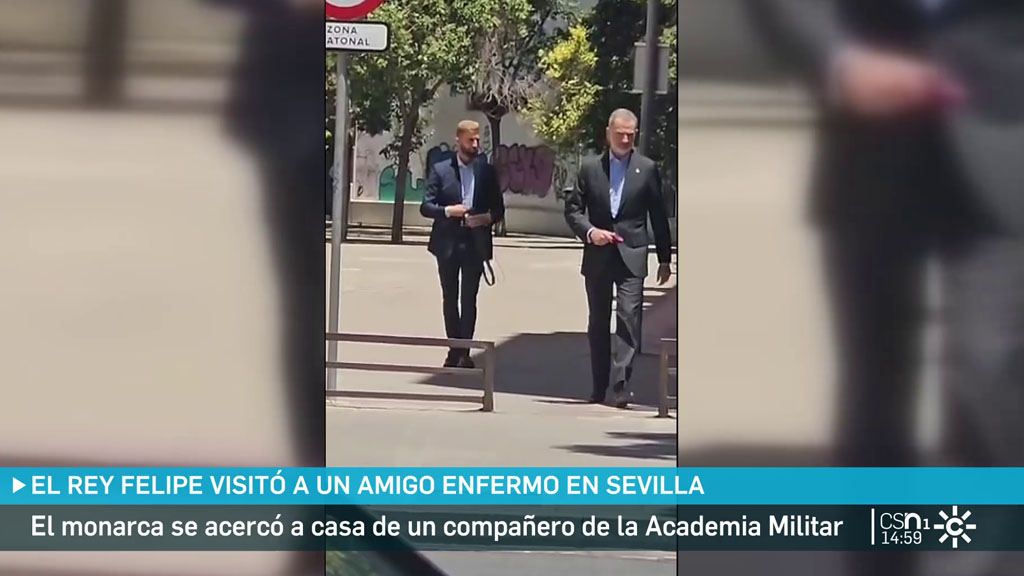 felipe VI encuentros informales