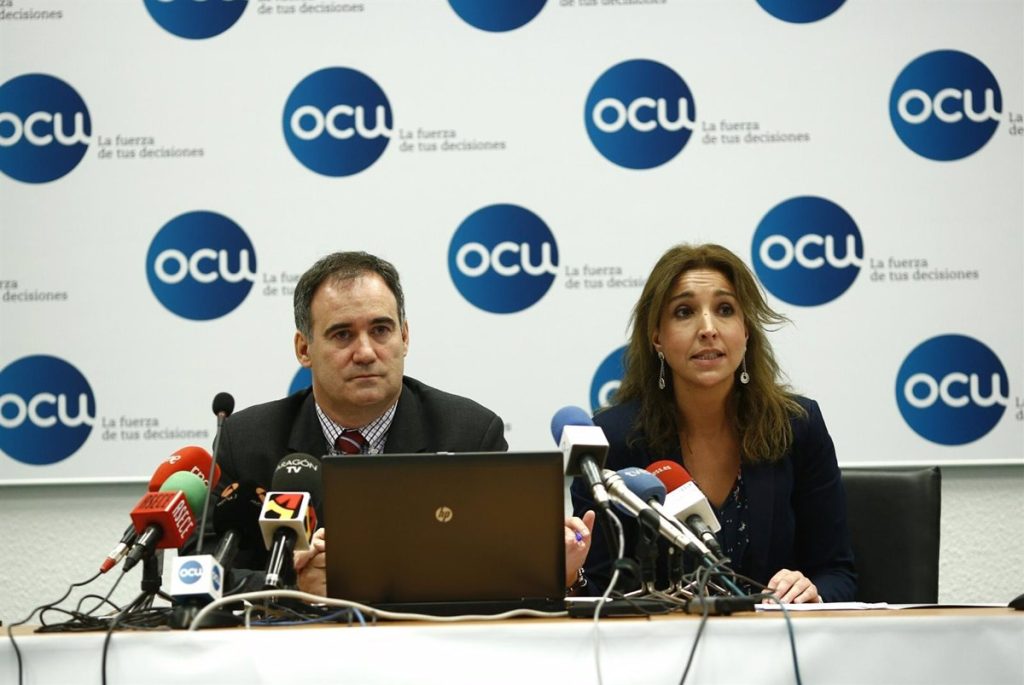 La OCU presenta los resultados de su subasta de la luz