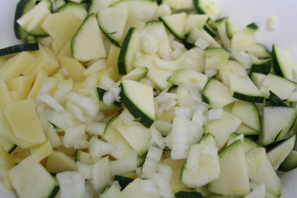 hacer tortilla de calabacin