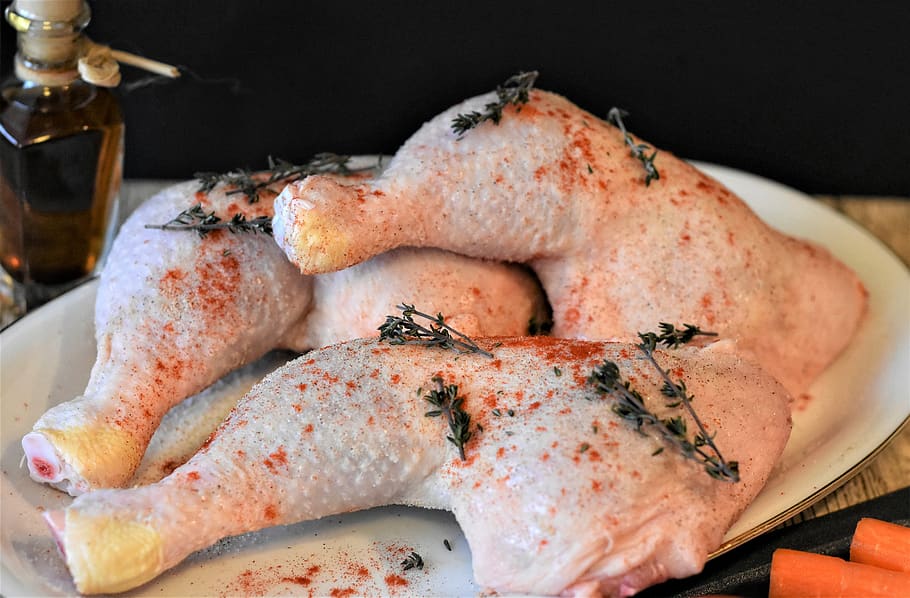ingredientes pollo al ajillo