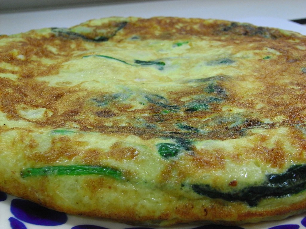 ingredientes tortilla de calabacin
