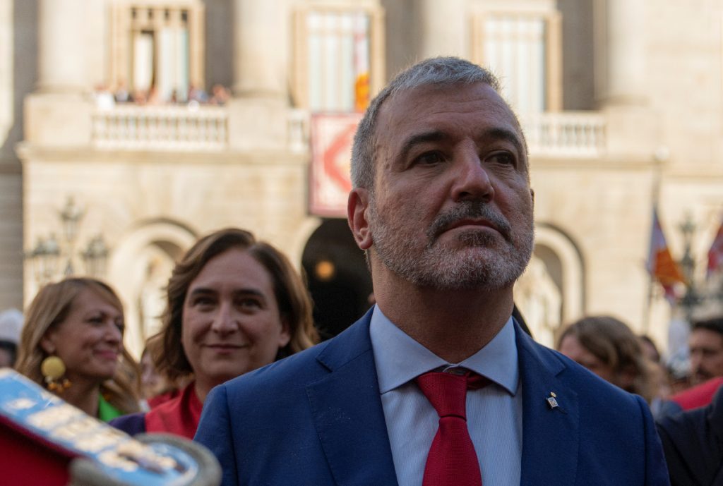 Jaume Collboni dará cabida a Colau en el Ayuntamiento de Barcelona