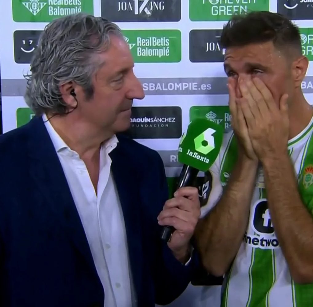 joaquin en el chiringuito