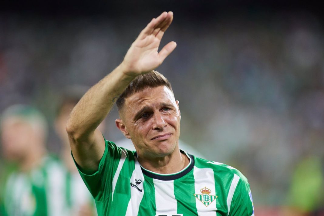 joaquin leyenda betis