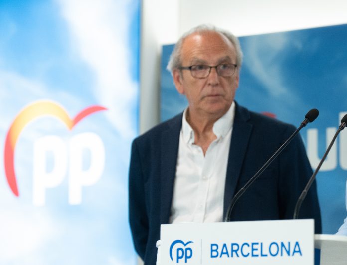 José Tutusaus, director de campaña y cabeza de lista del PPC al Senado por Barcelona