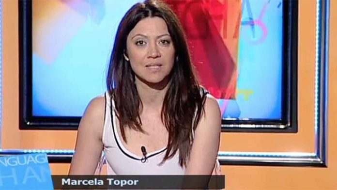 Marcela Topor, esposa de Carles Puigdemont