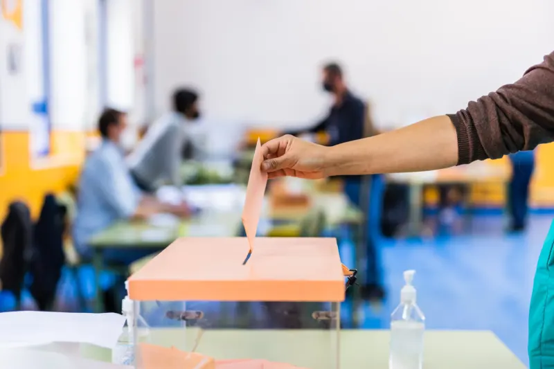 mesa electoral