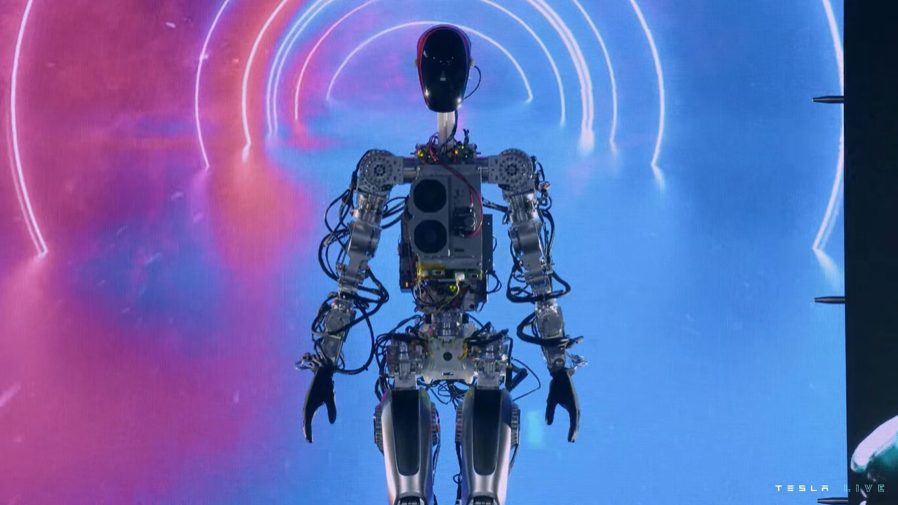 optimus elon musk