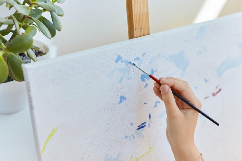painting Moncloa