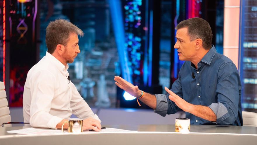 pedro sanchez opina en el hormiguero