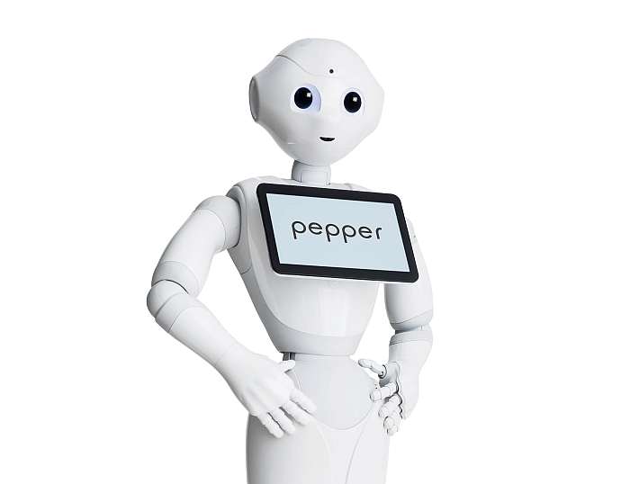 pepper robots humanoides