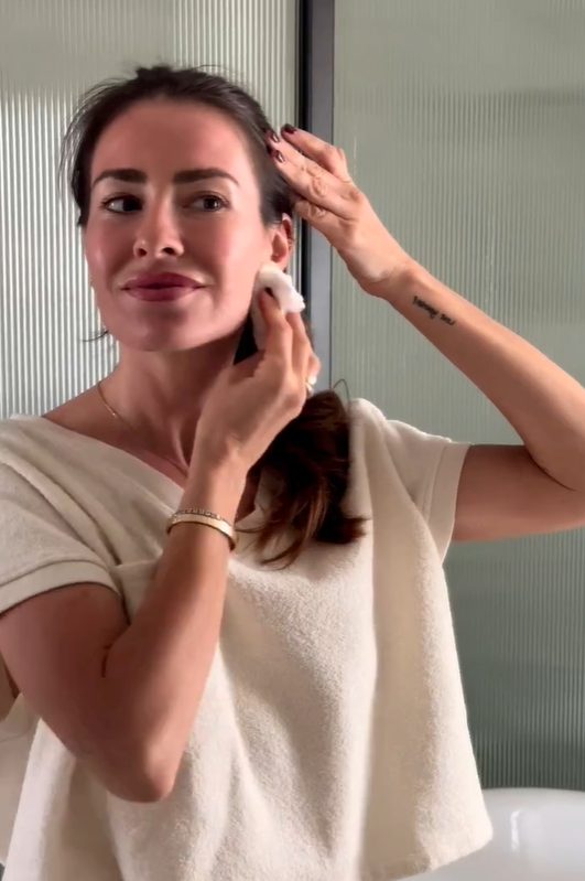 rutina facial influencer