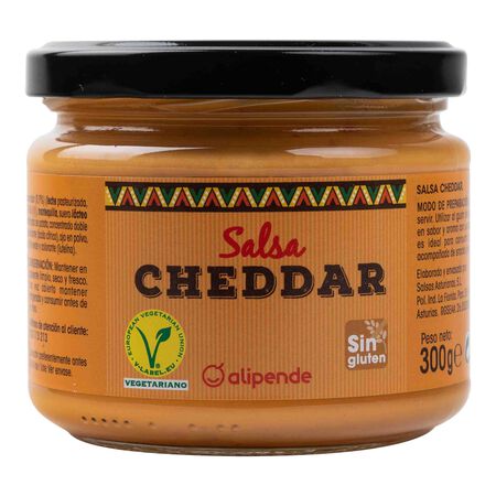 salsa cheddar