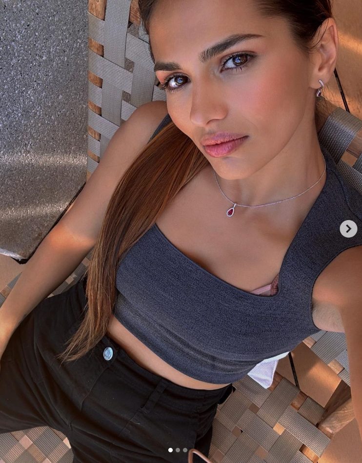 sara salamo en forma