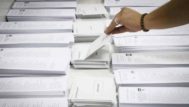 mesa electoral