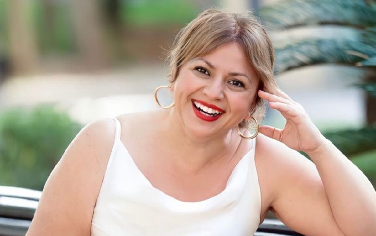 Susana Pastor, cabeza de lista de Caminando Juntos e íntima de Macarena Olona