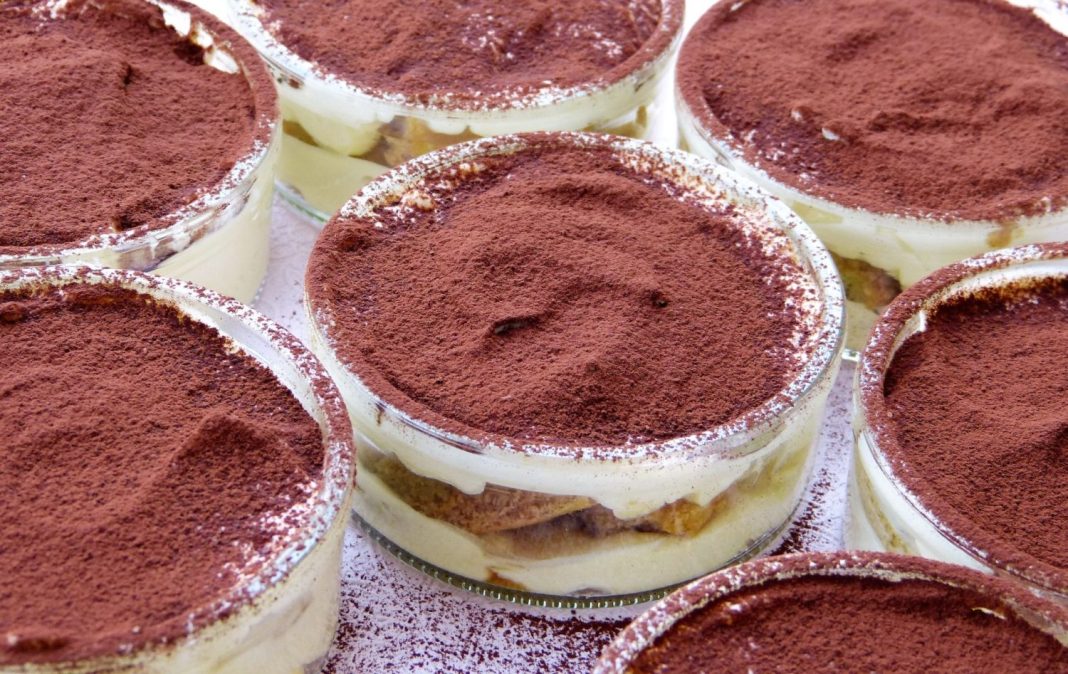 tiramisú italiano