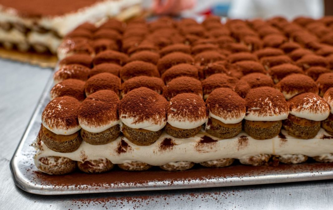 tiramisú
