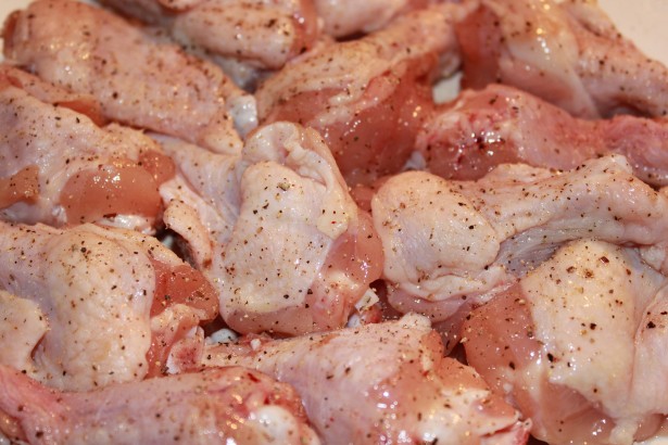 trocear carne