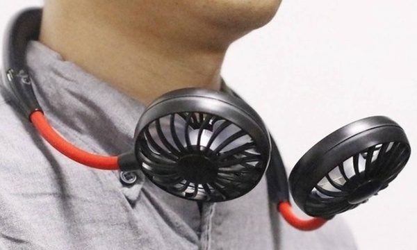 ventilador para el cuello