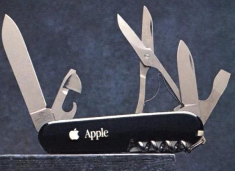 LA NAVAJA SUIZA DE APPLE