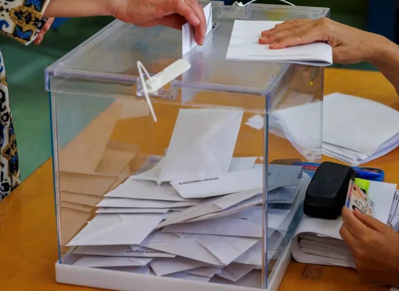 ¿QUÉ SUDECE SI NO TE PRESENTAS A LA MESA ELECTORAL?