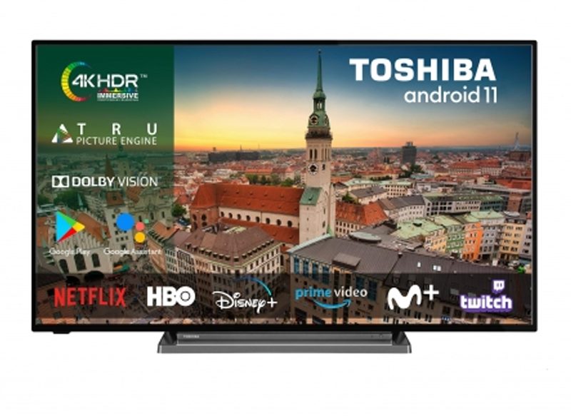 EL OFERTÓN DE CARREFOUR: TOSHIBA TV 4K DE 55 PULGADAS