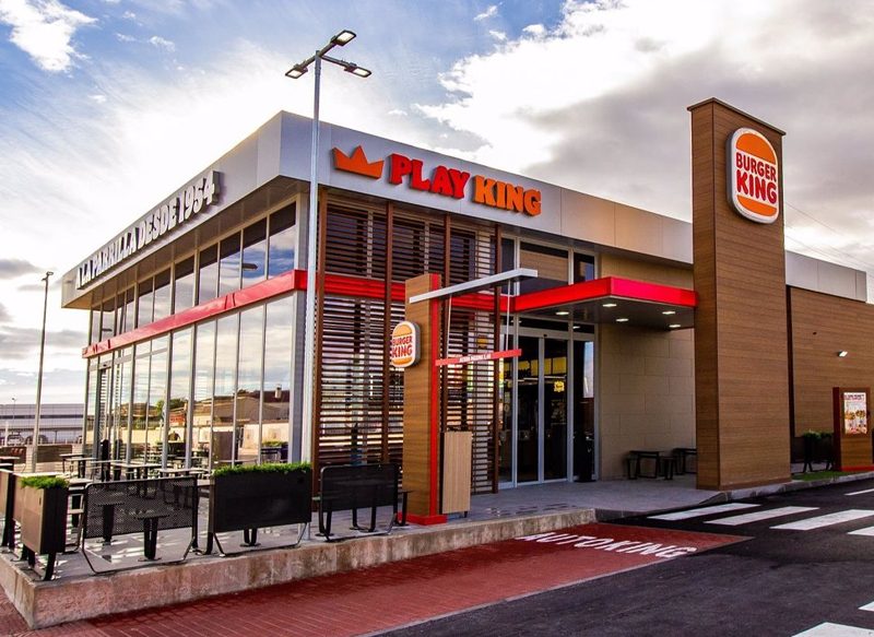 BURGER KING, ENTRE LOS RESTAURANTES DE COMIDA RÁPIDA PREFERIDOS EN ESPAÑA