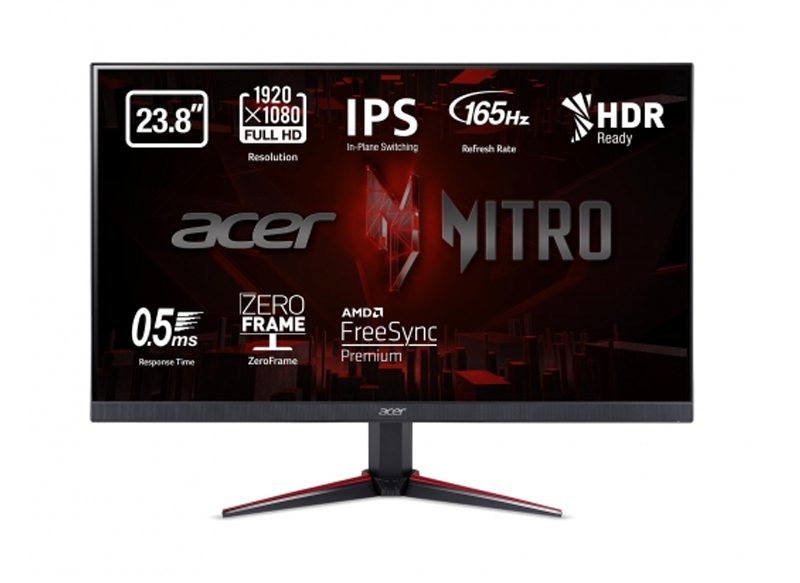MONITOR GAMING ACER VG240Y, EN OFERTA EN CARREFOUR