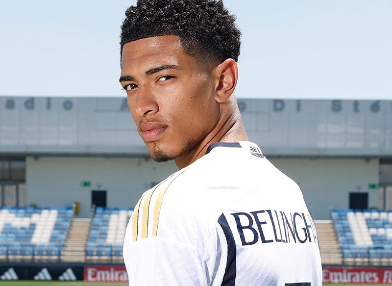 JUDE BELLINGHAM HIZO HISTORIA EN EL BORUSSIA DORTMUND