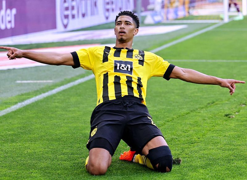 JUDE BELLINGHAM, MEJOR FUTBOLISTA DE LA BUNDESLIGA