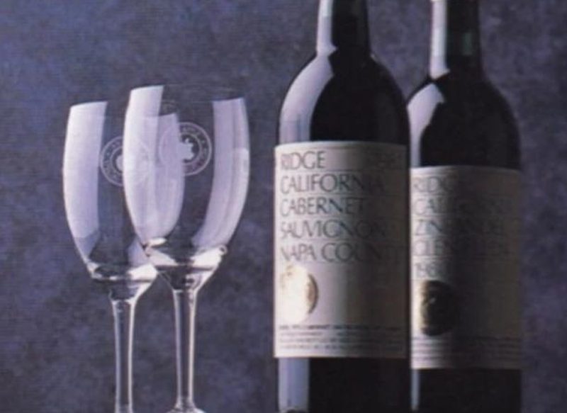 COPAS DE VINO Y DECANTADOR DE APPLE