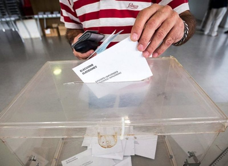 LAS EXCUSAS DE LA MESA ELECTORAL, DIVIDAS EN CATEGORÍAS
