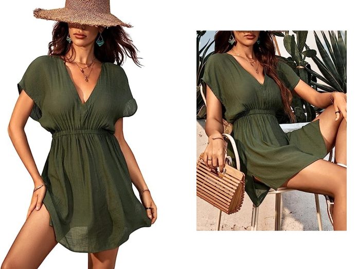 Acapara miradas allá donde vayas con estos vestidos playeros de Amazon