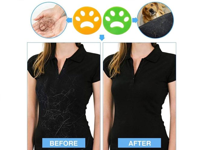 Adiós a los pelos en la ropa con estos atrapa pelos de Amazon que podrás llevar siempre contigo