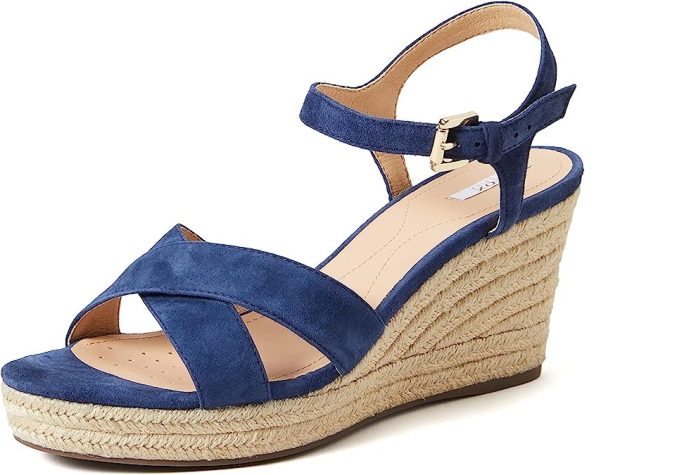 Amazon las sandalias de cuña de Geox con 20% de descuento perfectas para tus fiestas de verano