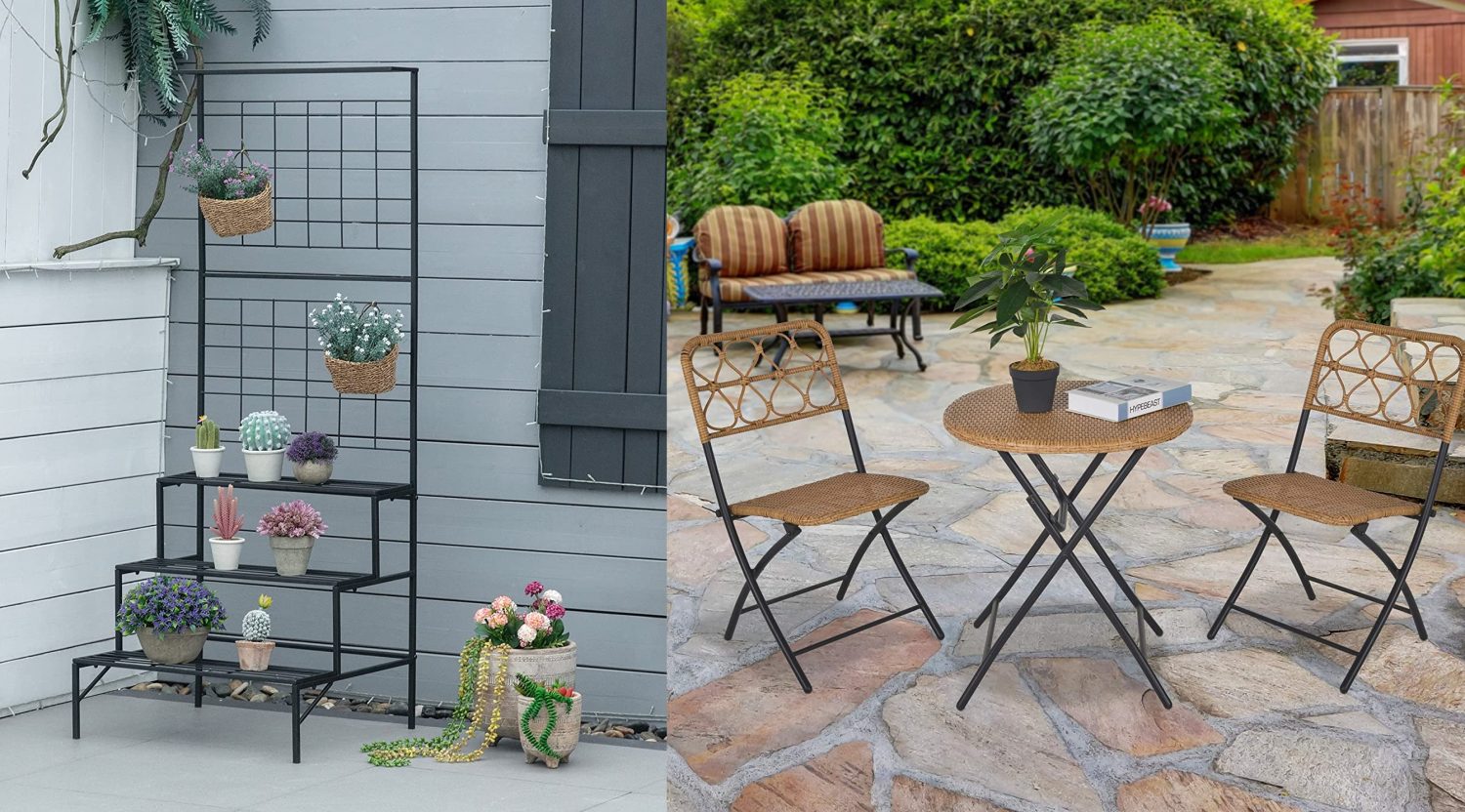 Amazon tiene los mejores productos para decorar tu jardín y con descuentazos