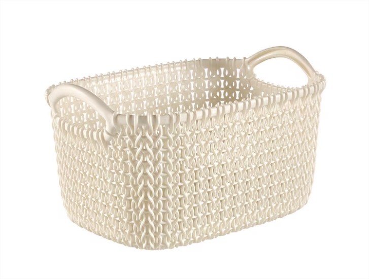 Cesta de ordenación Knit Curver el corte ingles