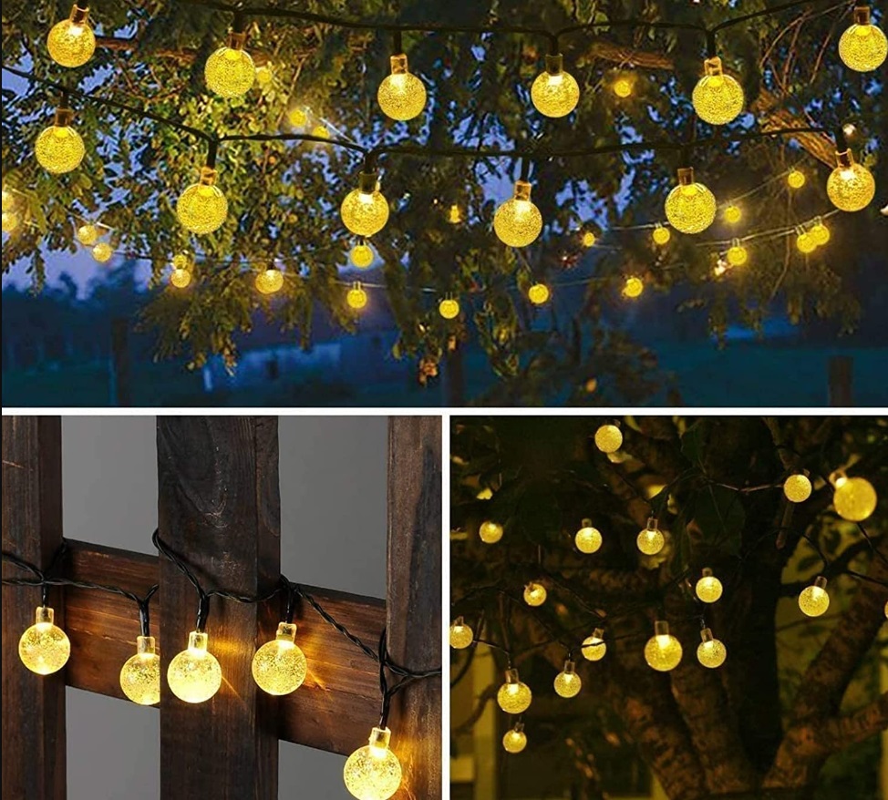 Dale vida a tu jardín con estas guirnaldas de luces Led en Amazon
