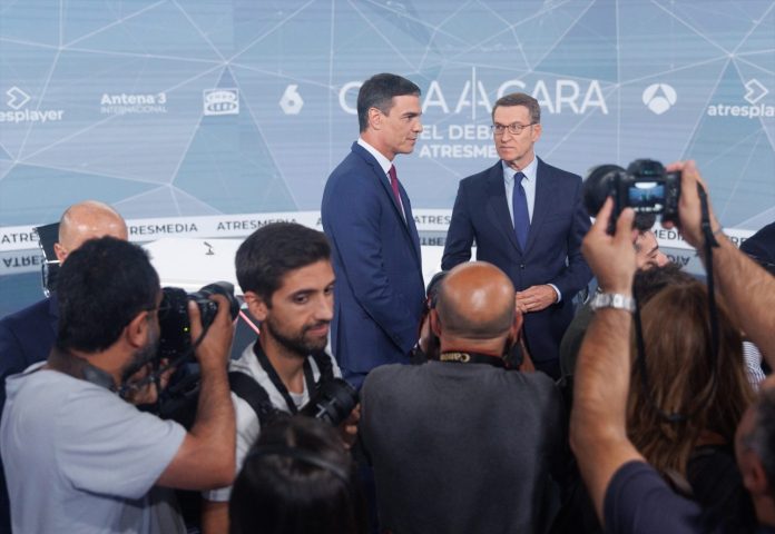 Feijóo considera que la amnistía va a ser el «punto final» de Sánchez