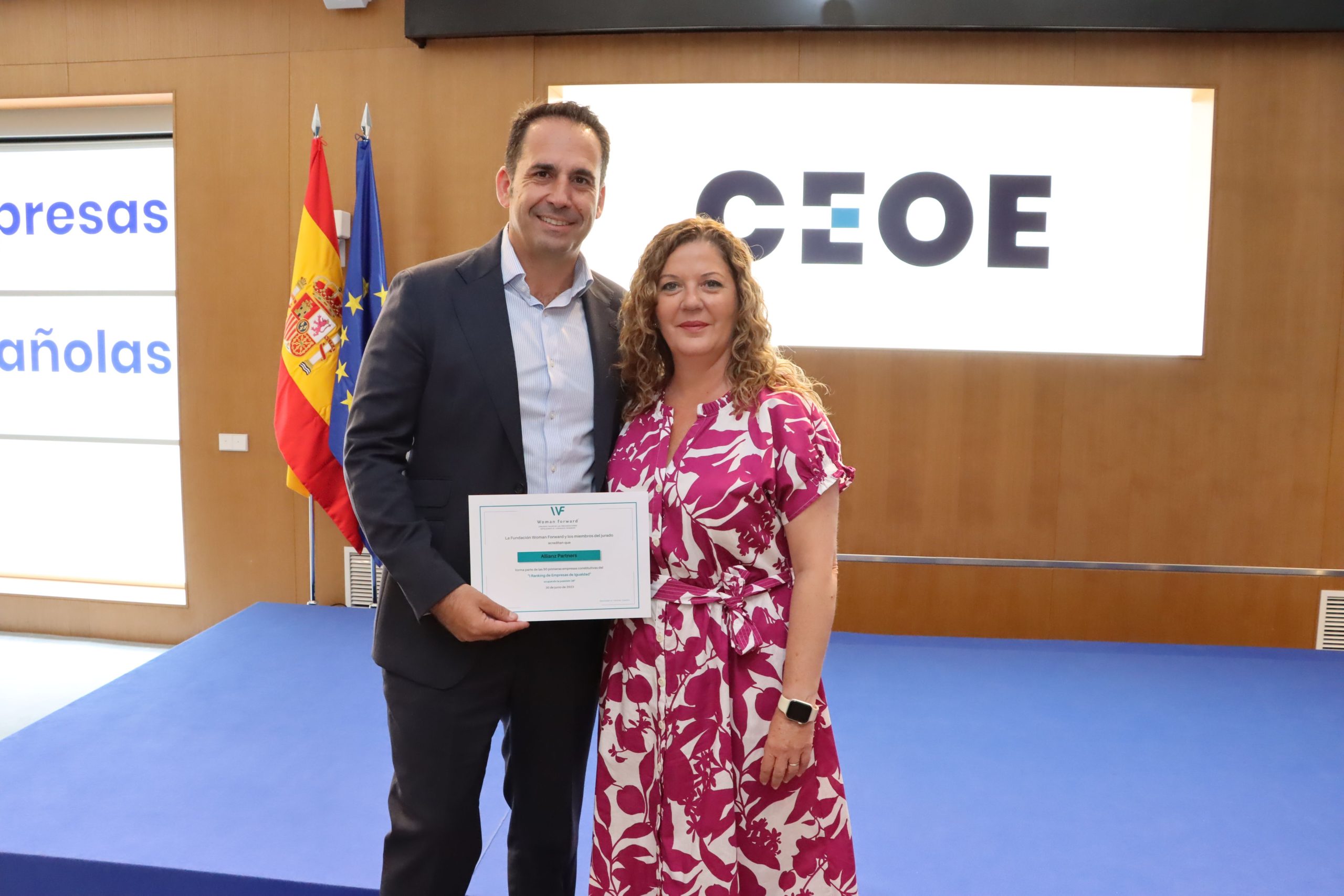Allianz Partners entre las 50 empresas más igualitarias, según la Fundación Woman Forward 1 Moncloa IMG 8628 scaled Moncloa