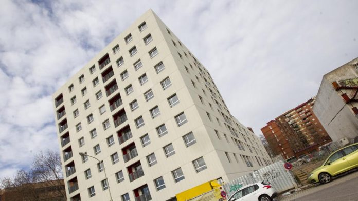 Las habitaciones, objeto ahora de la compraventa