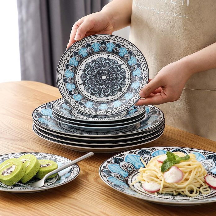 Tus platos nunca lucirán tan comestible la vajilla de Amazon que vuela por su diseño y precio