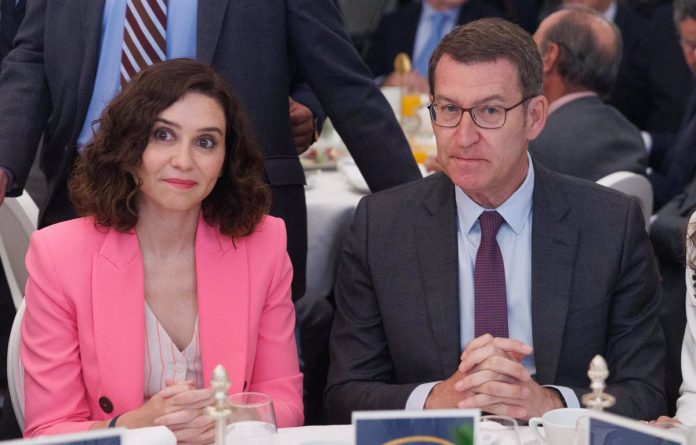 Sánchez reta a Feijóo a exigir la dimisión de Ayuso por el caso de presunto fraude fiscal que afecta a su pareja