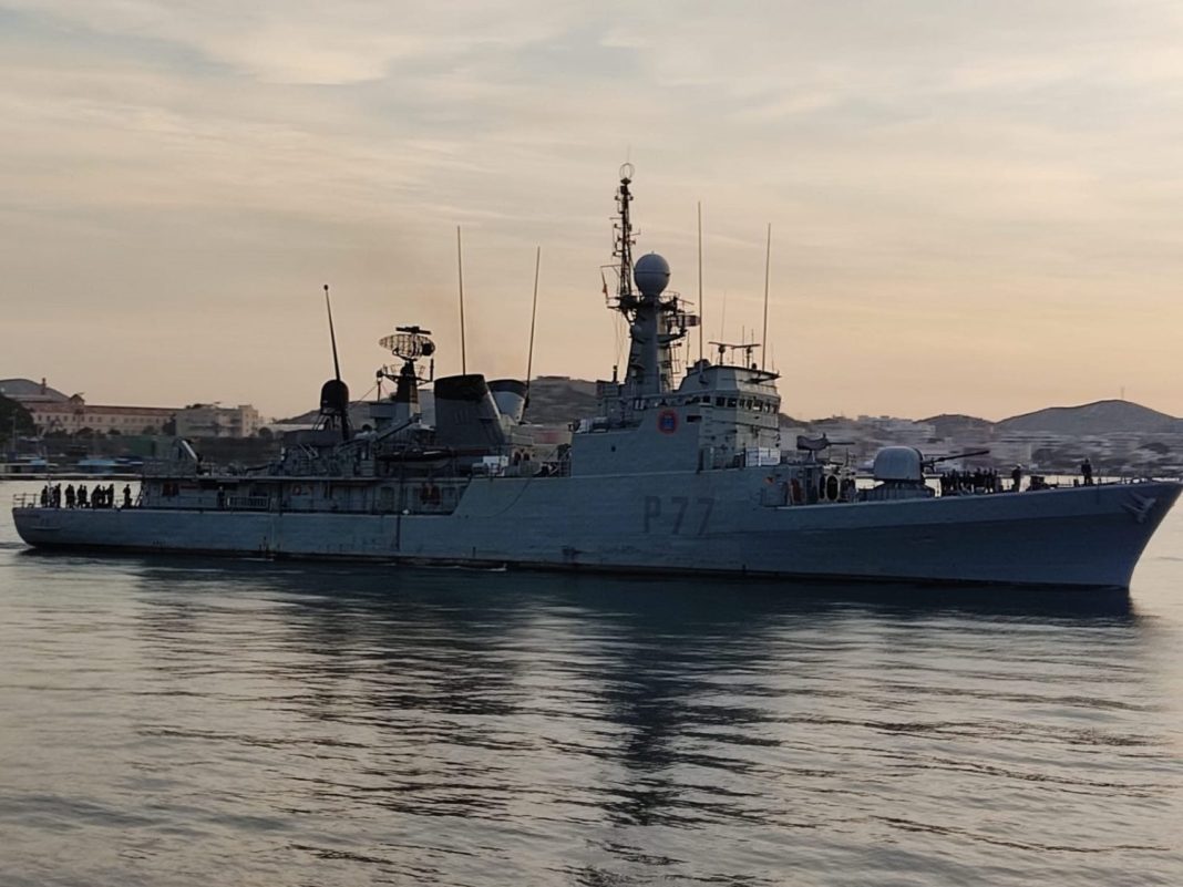 buque infanta cristina