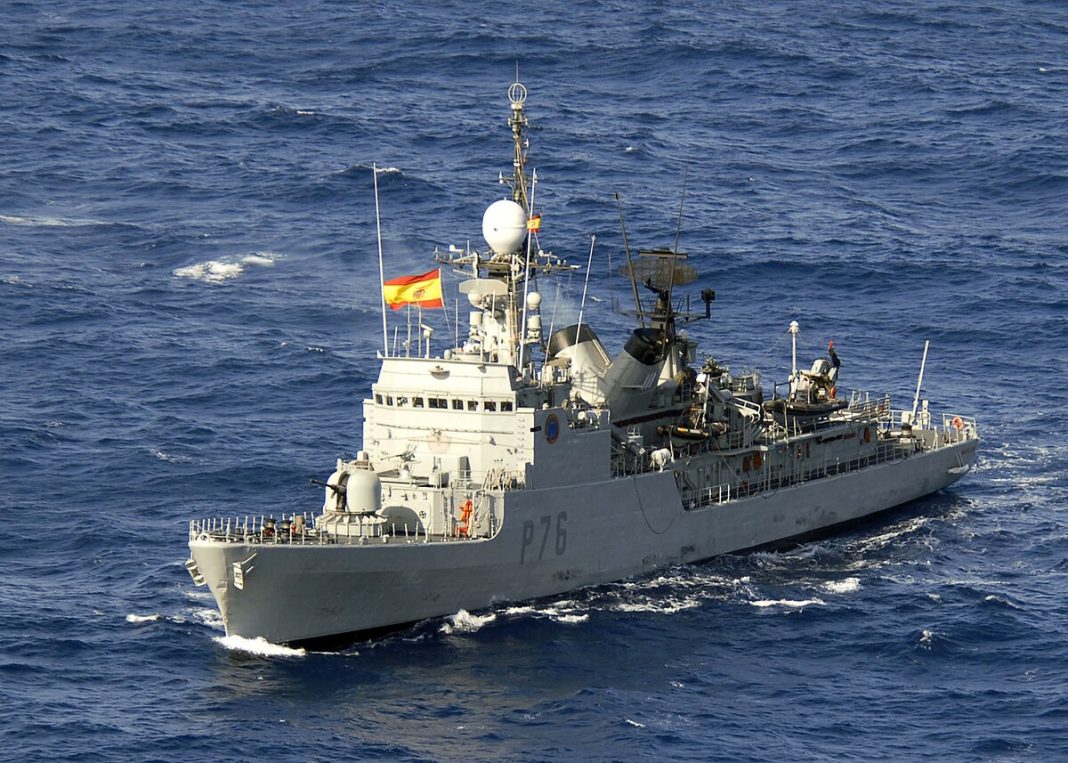 buque infanta elena